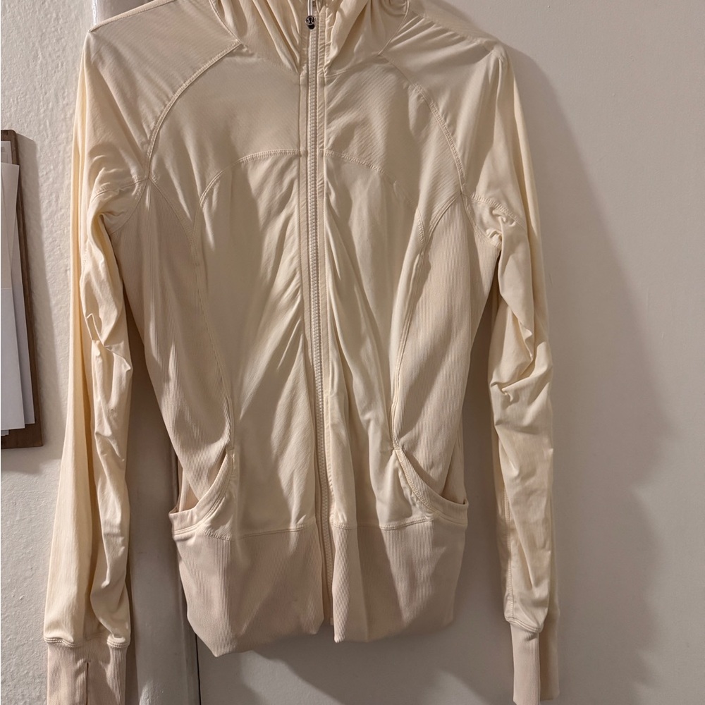 Lululemon Women's Cream Jacket